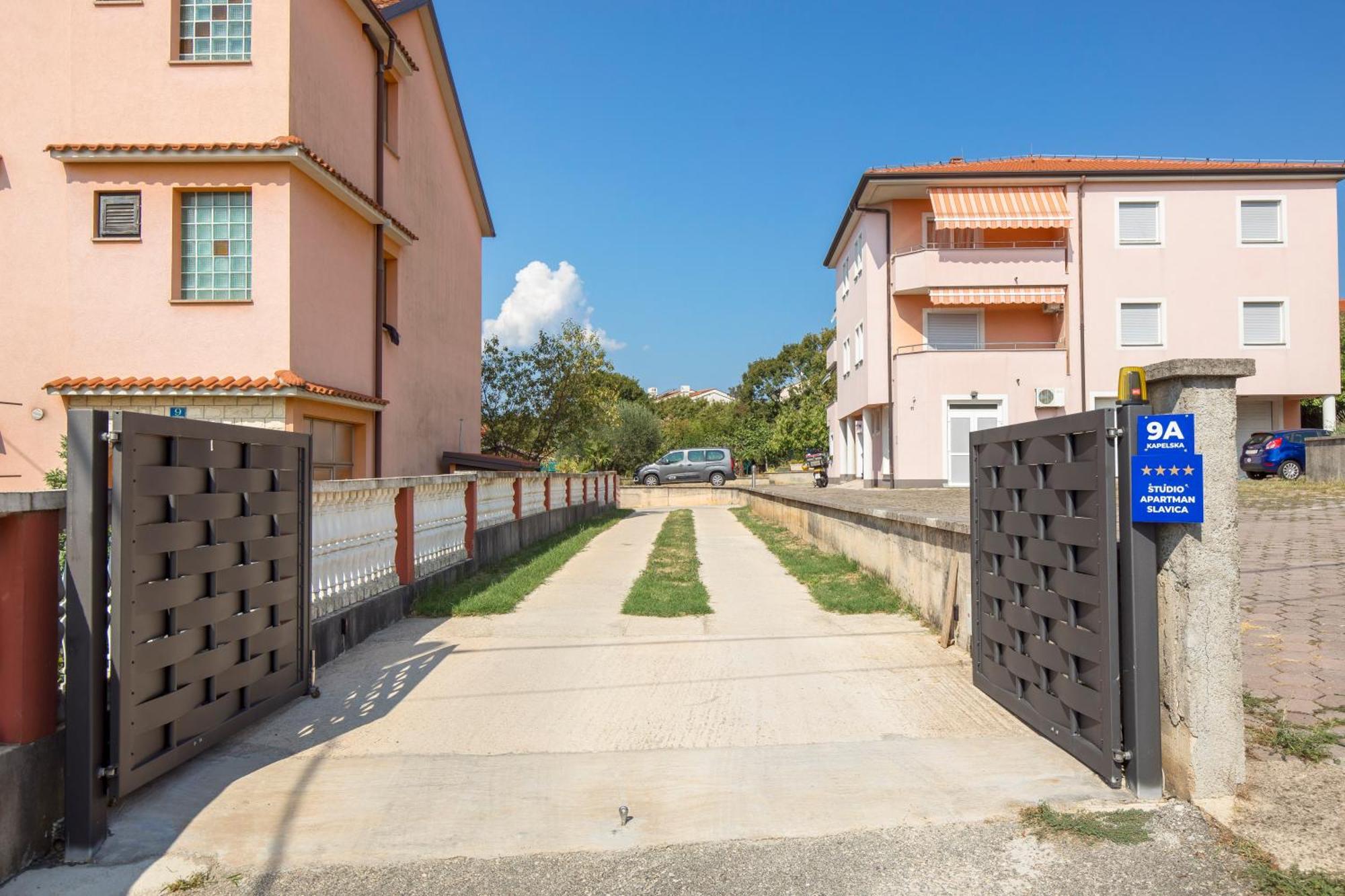 Apartman Slavica Rijeka Exterior foto