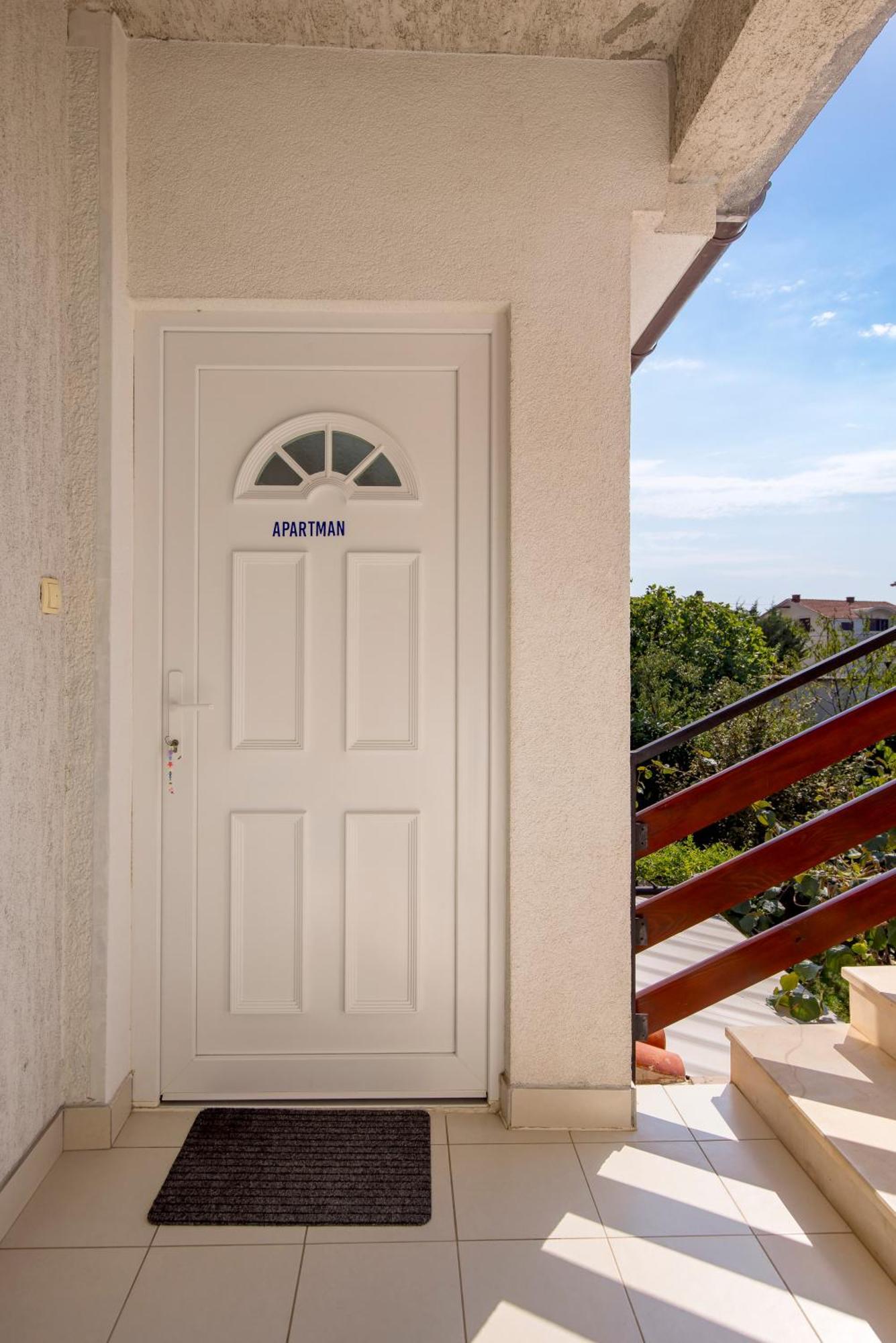 Apartman Slavica Rijeka Exterior foto