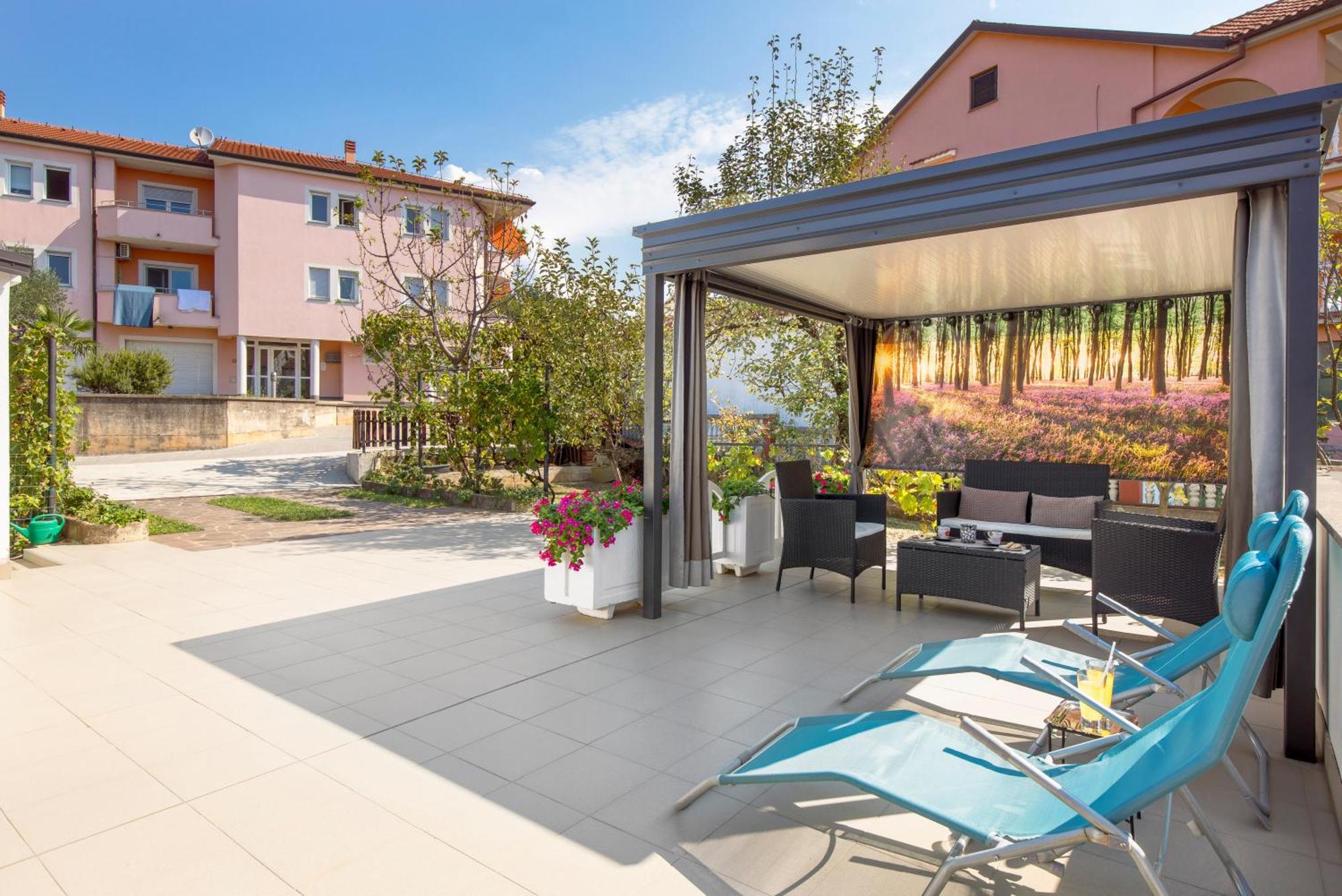 Apartman Slavica Rijeka Exterior foto