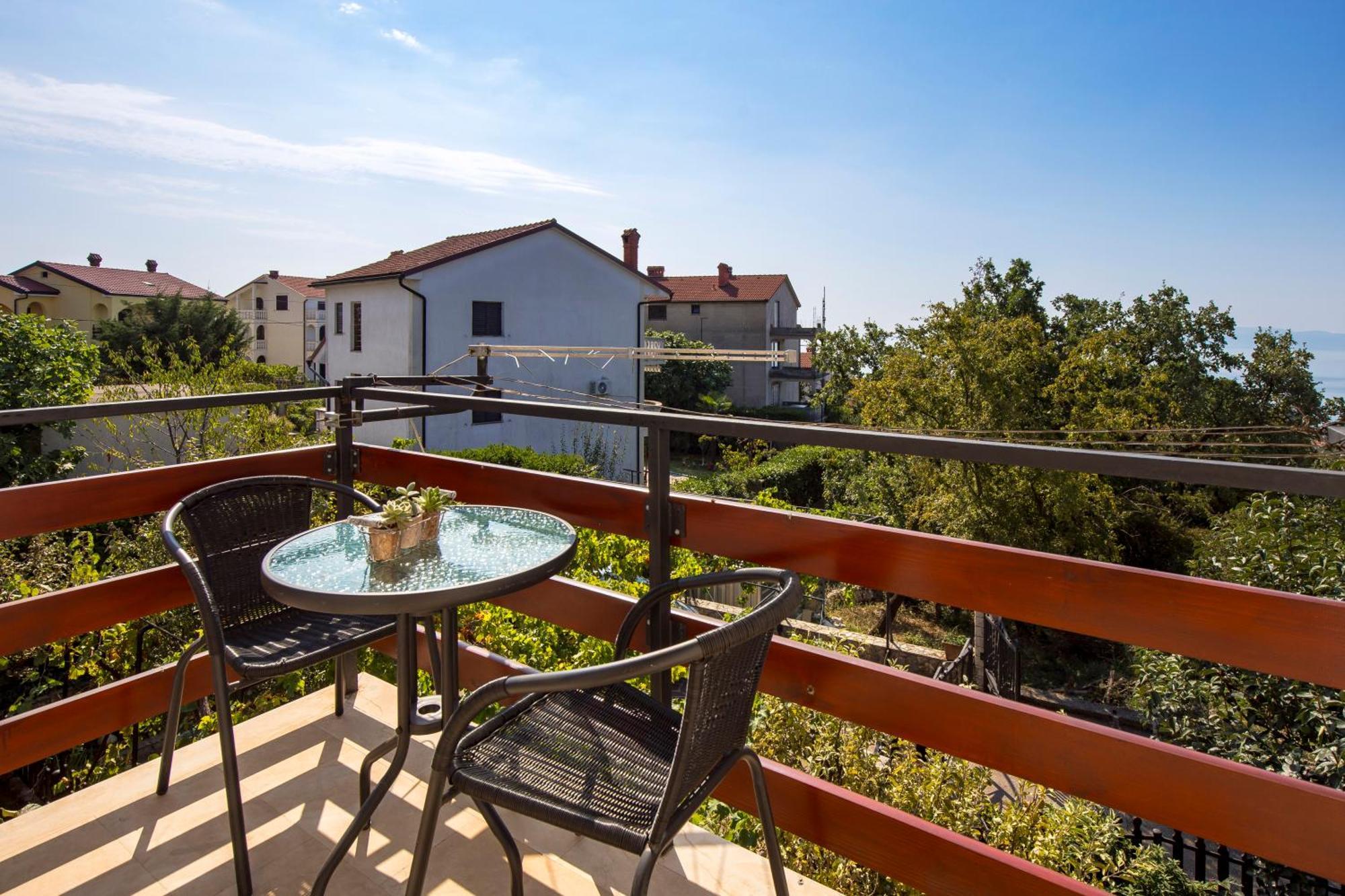 Apartman Slavica Rijeka Exterior foto