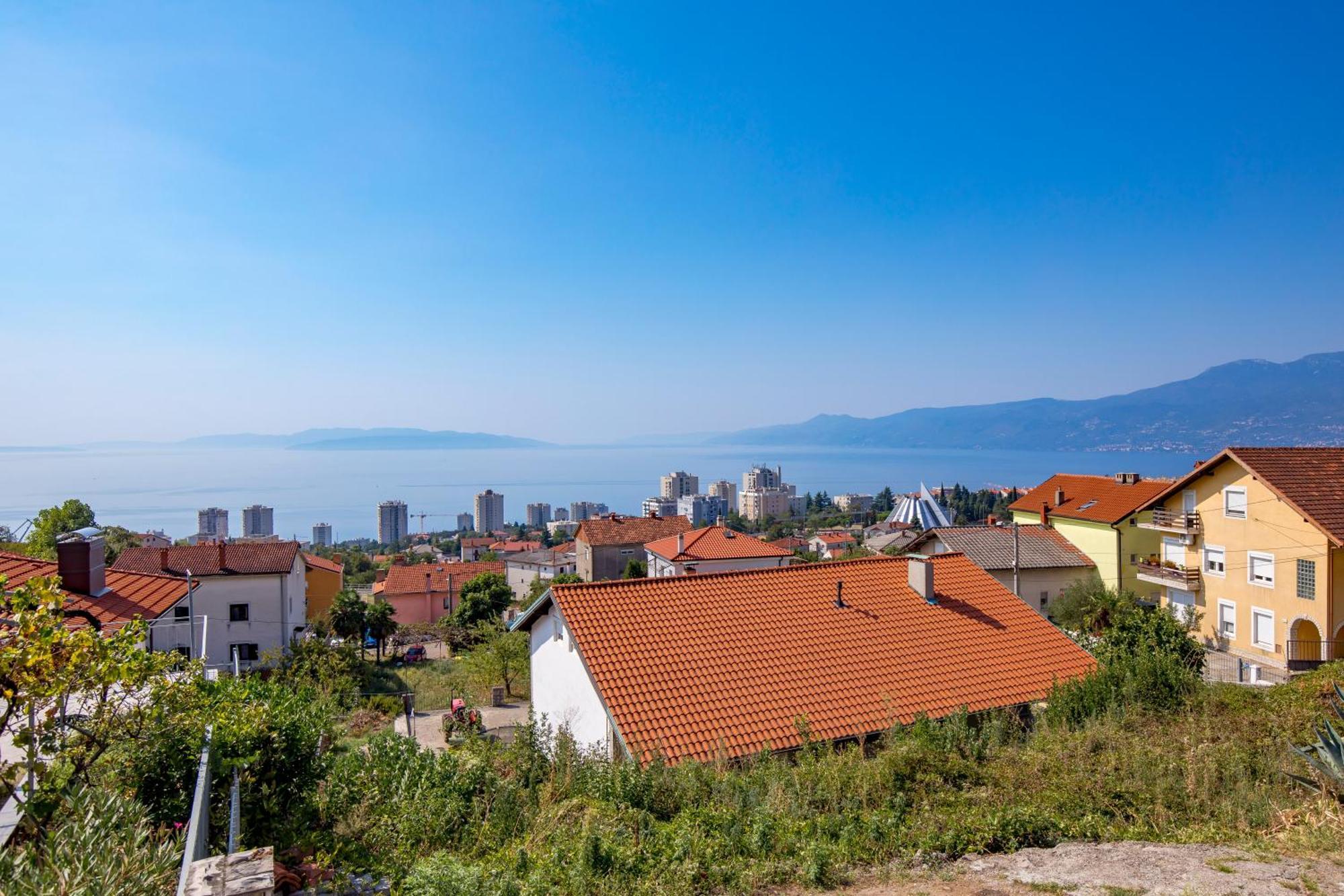 Apartman Slavica Rijeka Exterior foto