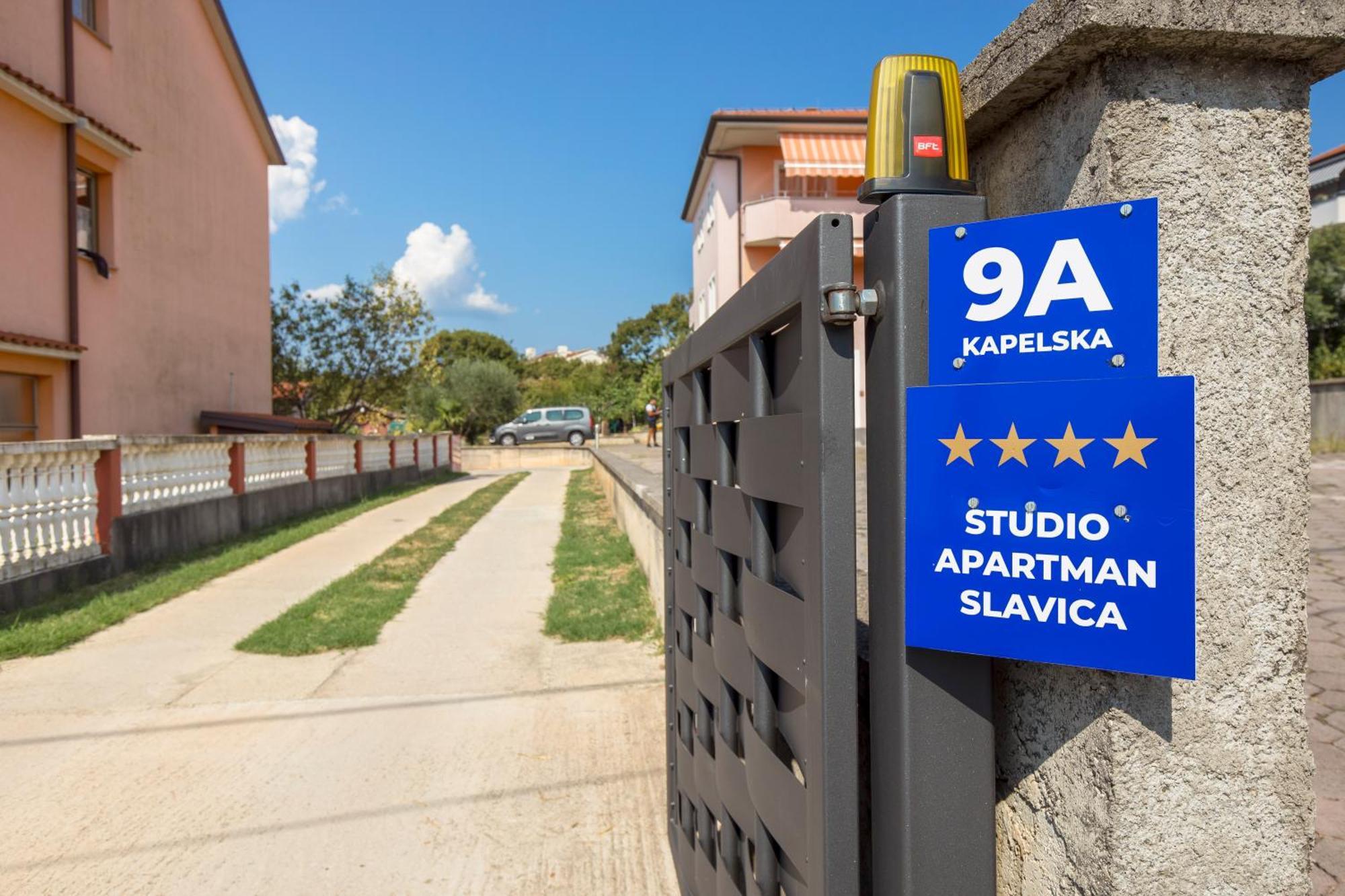 Apartman Slavica Rijeka Exterior foto