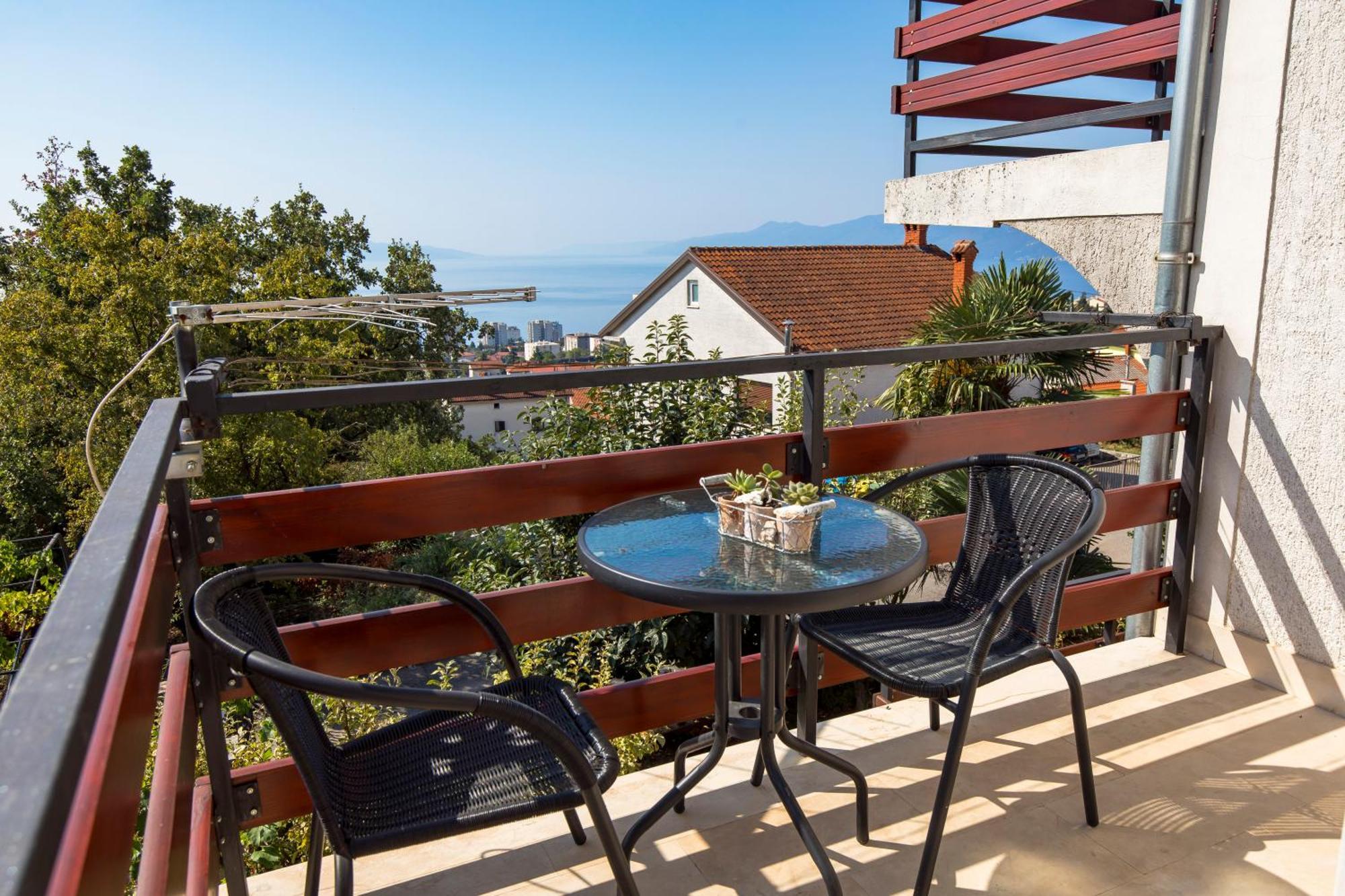 Apartman Slavica Rijeka Exterior foto
