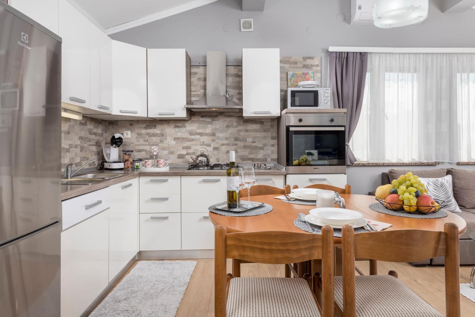Apartman Slavica Rijeka Exterior foto